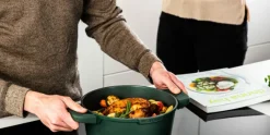 Kookpan 24 cm Groen Performance Series Inductie Westinghouse