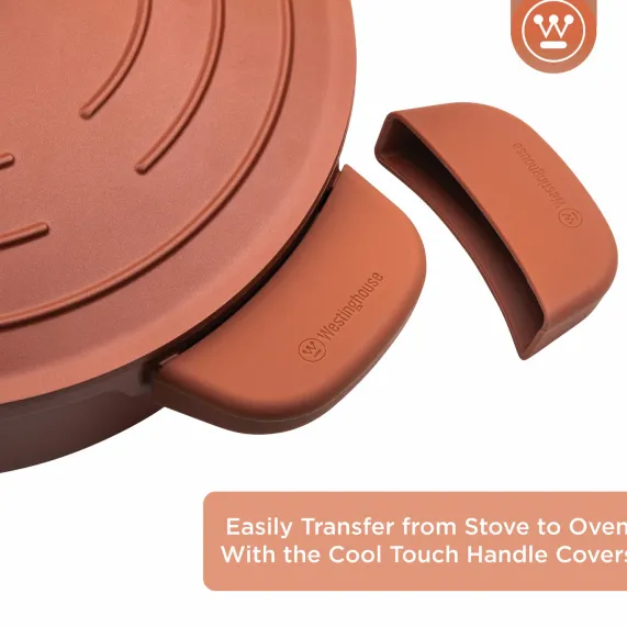 Kookpan 28 cm Rood Performance Series Inductie Westinghouse