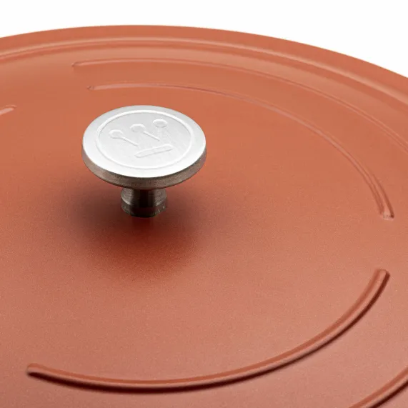 Kookpan 28 cm Rood Performance Series Inductie Westinghouse