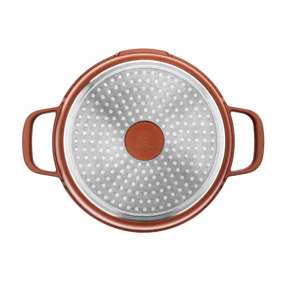 Kookpan 28 cm Rood Performance Series Inductie Westinghouse