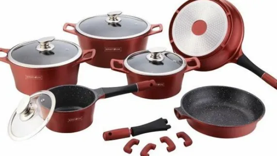 Kookpan 20 cm Royalty Line Mystery