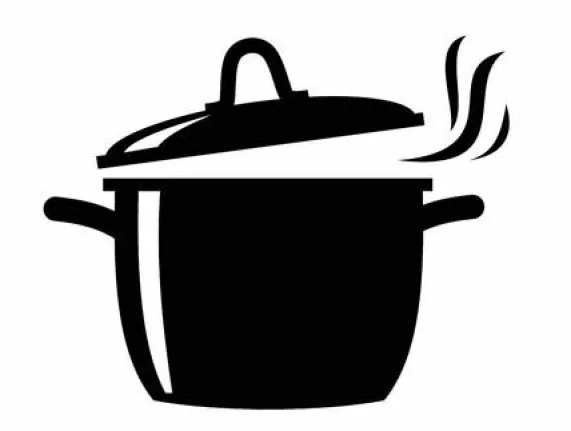 Kookpan 20 cm Royalty Line Mystery