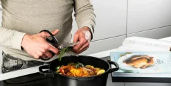 Kookpan 24 cm Zwart Performance Series Inductie Westinghouse