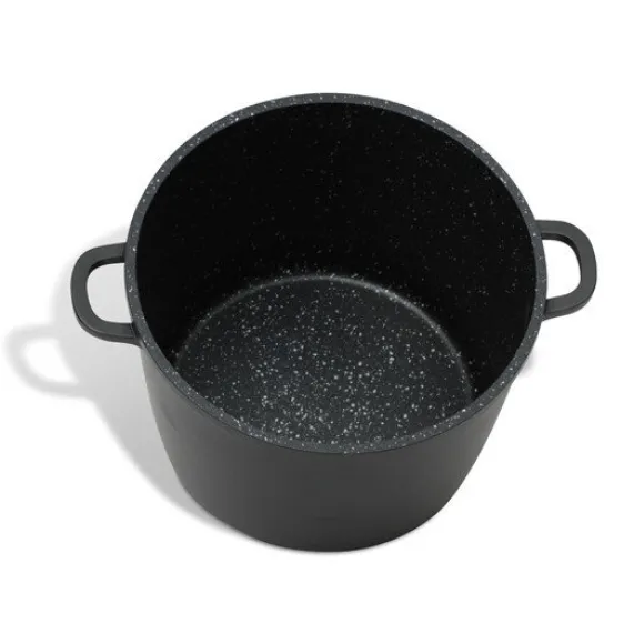 Kookpan marmeren coating 28 cm