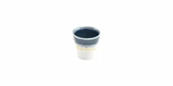 Kop 18 cl Blauw Flow