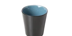Kop zonder oor 34cl blauw Finesse