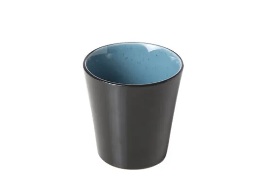 Kop zonder oor 34cl blauw Finesse