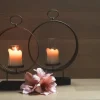 Lantaarn 46 cm Brass Metaal