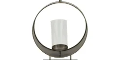 Lantaarn 46 cm Brass Metaal