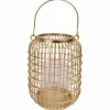 Lantaarn 19 cm Mesh Goud