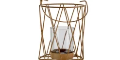 Lantaarn Koper Metaal Rond