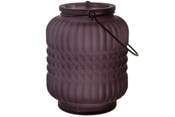 Lantaarn Londen Mat Zwart 12 cm