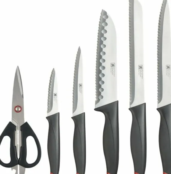 Laser 6-delig Messenblok met tablet houder