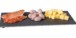 Leisteen bord 30 x 12 cm