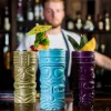 Longdrink cocktail beker Tiki 40 cl wit