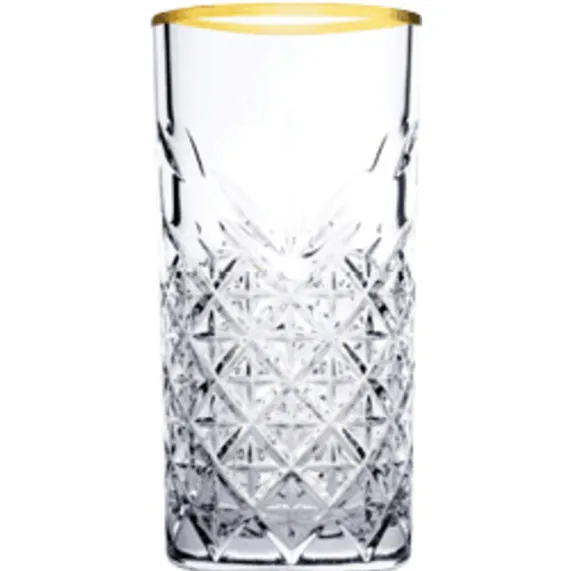 Longdrink Glas 45 cl Goud Timeless Pasabahce