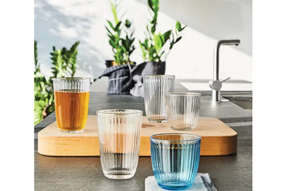 Longdrink Glas Transparant 39 cl Line