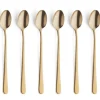 Longdrink lepels set van 6 Austin Vintage goud Amefa