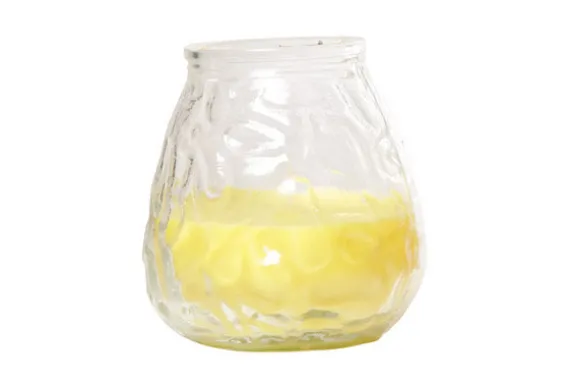 Lowboy 10 cm Geel Citronella