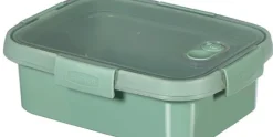 Lunchbox met bestek 1 L groen Smart to go eco Curver