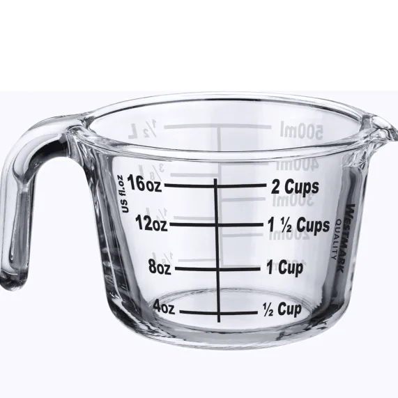 Maatbeker 500 ml Borosilicaatglas Westmark