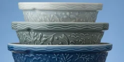 Mengkom 29 cm Nautical Blauw Mason Cash