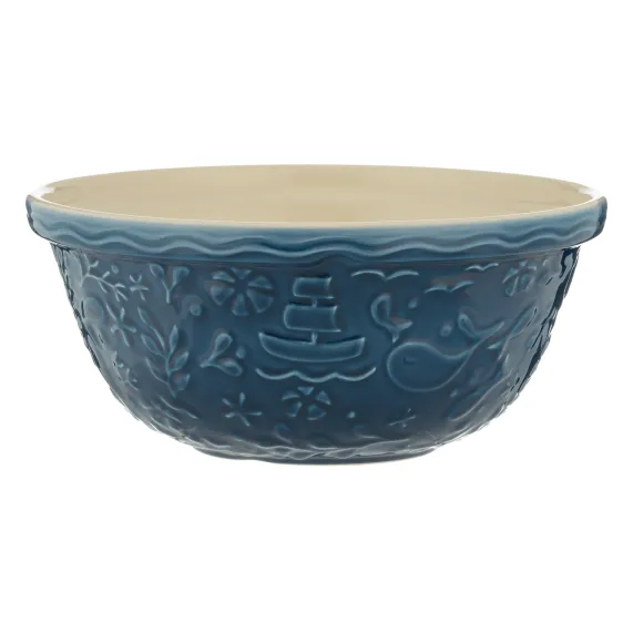 Mengkom 29 cm Nautical Blauw Mason Cash