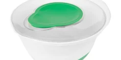 Mengkom met deksel 2,25 liter Groen Fresco