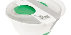 Mengkom met deksel 2,25 liter Groen Fresco