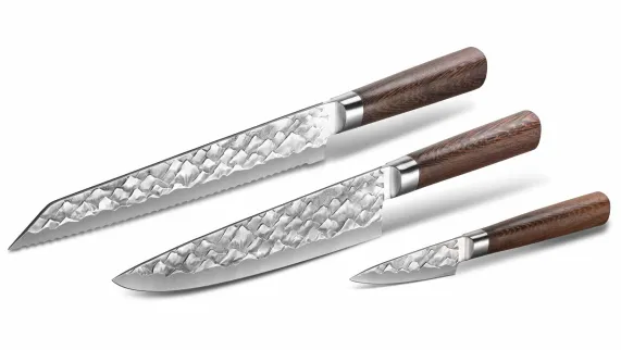 Messenset 3-delig BARE Cookware Classic