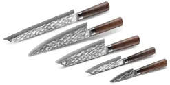 Messenset 5-delig BARE Cookware