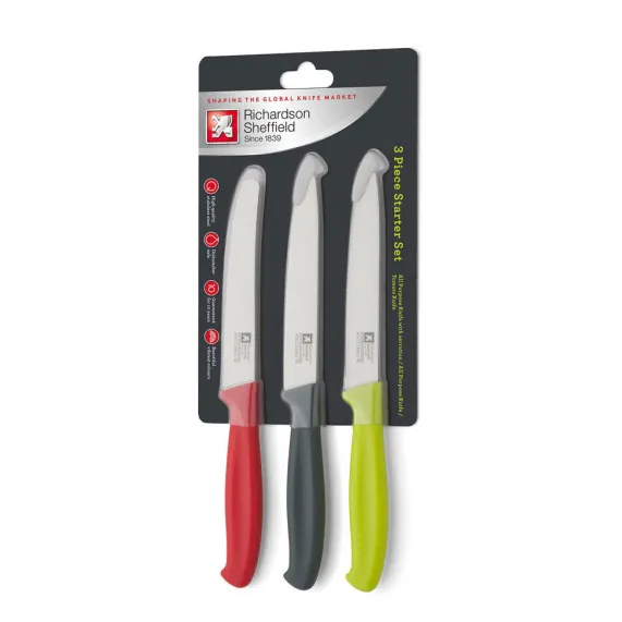 Messenset startersset 3 Kitchen Essentials