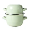 Mini mosselpot mint 0,5kg - 12 cm