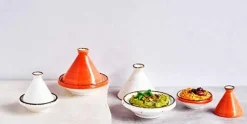 Mini tajine Brisbane 9 cm wit