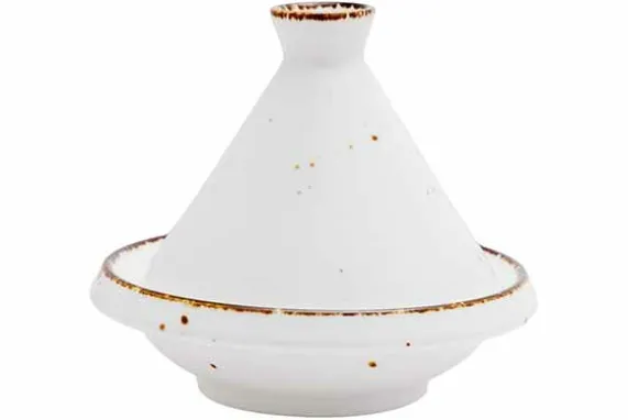 Mini tajine Brisbane 13 cm wit