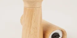 Moderne Peper en Zoutmolen set 15cm