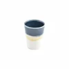 Mok 37 cl Blauw Flow