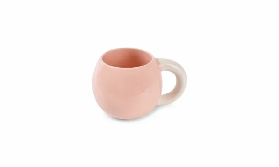 Mok 33 cl Rond Roze Lola