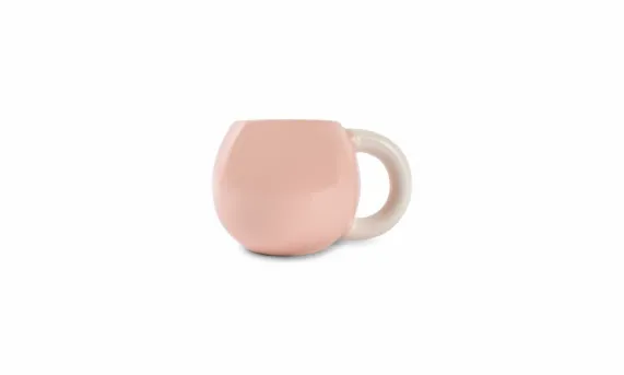 Mok 33 cl Rond Roze Lola