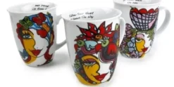 Mok 32 cl set van 6 Josien Broeren
