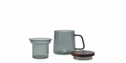 Mok met filter 37cl Luma Grey