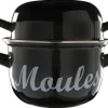 Mosselpan Moules 1,2kg - 18cm