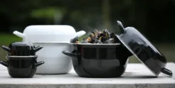 Mosselpan Moules 1,2kg - 18cm