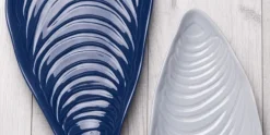 Oesterbord groot Schelpvorm Nautical Mason Cash