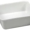 Ovenschaal 12,2 cm x 12,2 cm wit