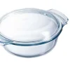 Ovenschaal met deksel 3,5L Pyrex Essentials borosilicaat