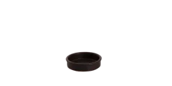 Ovenschaal Moon 10 x 2,2 cm Zwart