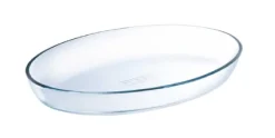 Ovenschaal ovaal 3L Pyrex Essentials borosilicaat