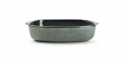 Ovenschaal 39 x 22,5 cm Meridian groen/blauw