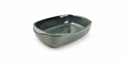 Ovenschaal 39 x 22,5 cm Meridian groen/blauw